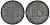 Германия 10 рейхспфеннигов 1942 A KM 101, J 371 цинк 25-1733