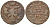 Россия денга 1741 Иоанн Антонович (1740-1741) Биткин 43 R медь 4146-247