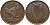 Ирландия 1 пенни 1928 курица с цыплятами KM 3 бронза 650-1641