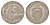 Тунис 1 динар 2007 AH 1428 KM 347 медно-никель 4656-824