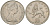 Великобритания 10 пенсов 1969 Елизавета II (1952-2022) KM 912, Spink 4231 (F1) медно-никель 08-426