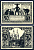 Падерборн (Вестфалия) 50 пфеннигов 1921 DeNG 1/2 1043.6-2/5 бумага UNC (пресс) 7556-4-4-2