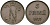 Россия для Финляндии 5 пенни 1913 Николай II (1894-1917) КМ 15, Биткин 453 медь 4582-1233