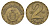 Венгрия 2 форинта 1970 ВР KM 591 латунь 4146-724