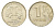 Россия 1 рубль 1997 ММД Y 604 медно-никель UNC 4615-369