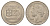 Португалия 25 эскудо 1980 KM 607a медно-никель UNC 4626-337