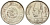 Египет 2 пиастра 1937 АН1356, Фарук (1936-1952) KM 365 серебро 4516-219