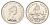 Фолклендские острова (Фолкленды) 10 пенсов 1980 KM 5.1 медно-никель UNC 4672-124