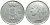 БЕЛЬГИЯ 1 ФРАНК 1952 BELGIQUE KM 142.1 медно-никель 4390-1245