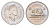 Канада 5 центов 1998 Елизавета II (1952-2022), бобр KM 183 медно-никель UNC 3336-413