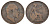 Великобритания 1 пенни 1907 Эдуард VII (1901-1910) KM 794.2, Spink 3990 бронза 4680-815