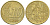 Франция 10 евроцентов 2001 KM 1285 нордик 4580-424