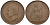 Великобритания 1 пенни 1938 Георг VI (1936-1952) KM 845, Spink 4114 бронза 4607-1225