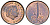 Нидерланды 1 цент 1980 Юлиана (1949-1980) KM 180 бронза UNC 220-522