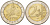 Греция 2 евро 2002 похищение Европы KM 188 биметалл UNC 34-456