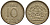Швеция 10 эре 1954 проба 400, вес 1,44 гр. Густав VI Адольф (1950-1973) KM 823 серебро VF 4181-121
