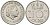 Нидерланды 10 центов 1969 Юлиана (1948-1980) KM 182 никель 96-343