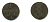 Ганновер 1 пфенниг 1845 A, Эрнст Август (1837-1851) KM 173.1, AKS 126, J. 54 медь 35-743