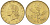 Италия 20 лир 1992 R KM 97 алюминиевая бронза UNC 4617-942