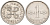 ФИНЛЯНДИЯ 1 МАРКА 1956 KM 38а железо плакированное никелем 192-1213