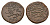 Индия, Майсур 20 кэш 1841 C 193.2 медь 272-1732