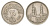 Египет 20 пиастров 1992 KM 733 медно-никель 4673-715