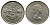 Великобритания 6 пенсов 1967 Елизавета II (1952-2022) KM 903, Spink 4149 медно-никель 4381-867