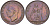 Великобритания 1 пенни 1946 Георг VI (1936-1952) KM 845, Spink 4114 бронза 4590-1234