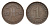 Германия 1 рентенпфенниг 1924 D KM 30, J. 306 бронза 4696-564