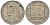 Франция 25 сантимов 1903 KM 855 никель 113-624