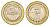 Чили 100 песо 2001 индейцы Мапуче KM 236 биметалл UNC 4695-1143