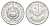 Венгрия 1 форинт 1989 BP KM 575 алюминий UNC 4668-425