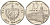 Куба 10 сентаво 1996 форт в Гаване Ла-Фуэрса KM 576.2 сталь плакированная никелем 4364-1535