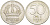 Швеция 50 эре 1948 TS, Густав V (1907-1950) KM 817 серебро 119-1046
