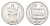 Французская Полинезия 1 франк 1996 KM 11 алюминий UNC 4666-514