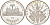 Гаити 25 гурдов 1970 10 лет революции, 155 гр. KM 67.1 серебро PROOF 1069-1-23