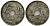 Бельгия 25 сантимов 1922 Belgie KM 69 медно-никель 4165-845