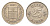 Исландия 25 эйре 1967 KM 11 медно-никель UNC 4690-646