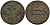 Россия полушка 1735 Анна Иоанновна (1730-1740) Биткин 343 медь 4158-542
