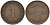 Германия 1 рейхспфенниг 1934 F KM 37, J. 313 бронза 4124-632