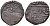 Индия, Майсур (Mysore) 20 кэш 1811-1831 Krishna Raja Wodeyar (1810-1868), вес 9,13 гр. KM С#177 медь 4112-511