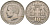 Греция 10 драхм 1968 Константин II (1966-1973) KM 96 медно-никель 4572-441