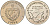 Куба 1 песо 1986 международный год мира KM 156 медно-никель UNC 4165-1132