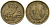 Греция 2 драхмы 1973 сова, феникс в огне KM 108 никель латунь 4138-1212