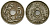Бельгия 5 сантимов 1921 Belgie KM 67 медно-никель 4173-231