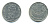 Португалия 50 эскудо 1988 парусник KM 636 медно-никель 56-1443