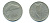 ИРЛАНДИЯ 10 ПЕНСОВ 1975 ЛОСОСЬ KM 23 медно-никель 93-512