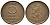 Норвегия 5 эре 1981 Улаф V (1958-1991) KM 415 бронза 220-452