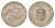 Тунис 1/2 динара 1996 AH 1416 KM 346 медно-никель 4656-817