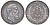 Пруссия 2 марки 1888 A, Фридрих III (1888) KM 510 серебро  aUNC  1531-1313